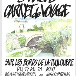 Stage Carnet de voyage Sur les bords de la Touloubre