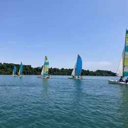 Stage catamaran