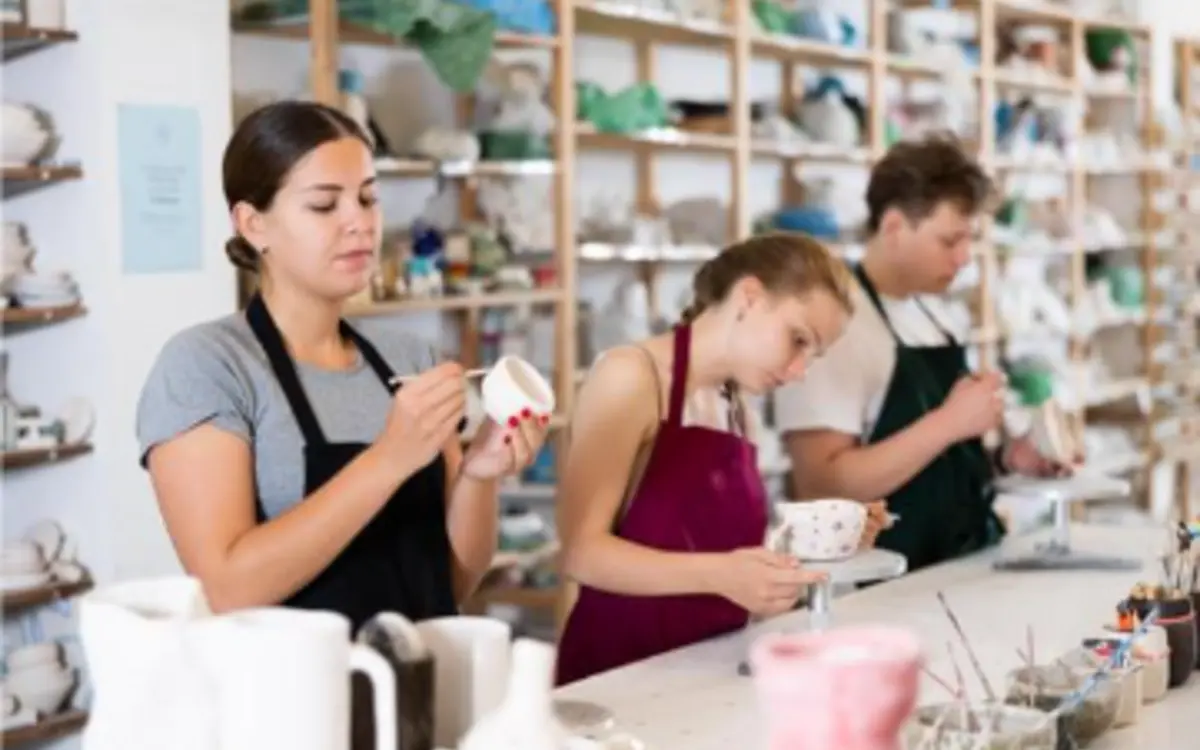 Stage céramique crée ton pichet et émaillage