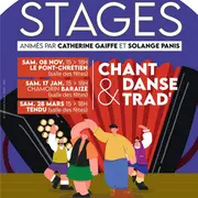 Stage chant et danse trad'