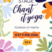 Stage chant et yoga