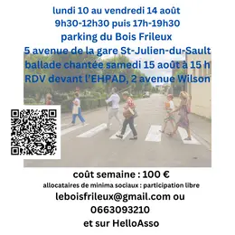Stage Chants sur les Gens de St-Ju