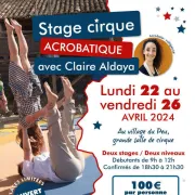 Stage Cirque Acrobatique