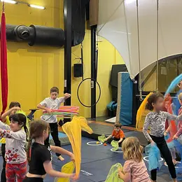 Stage cirque pour les enfants pendant les vacances de février