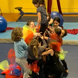 Stage cirque pour les enfants pendant les vacances de printemps