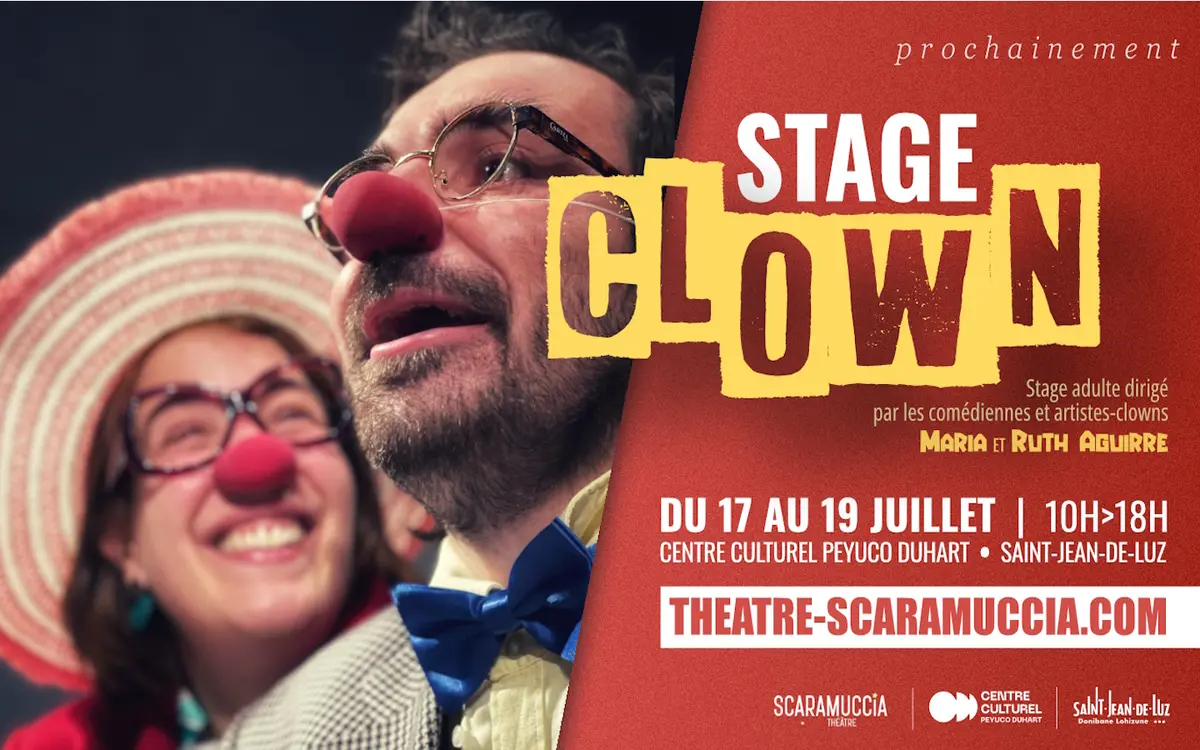 Stage clown