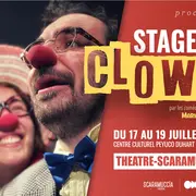 Stage clown