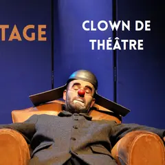 Stage clown de théâtre
