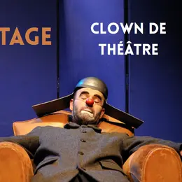 Stage clown de théâtre