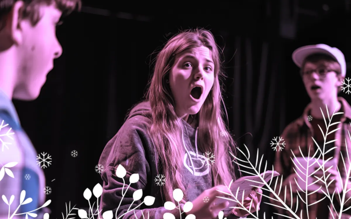 Stage comédie musicale hiver