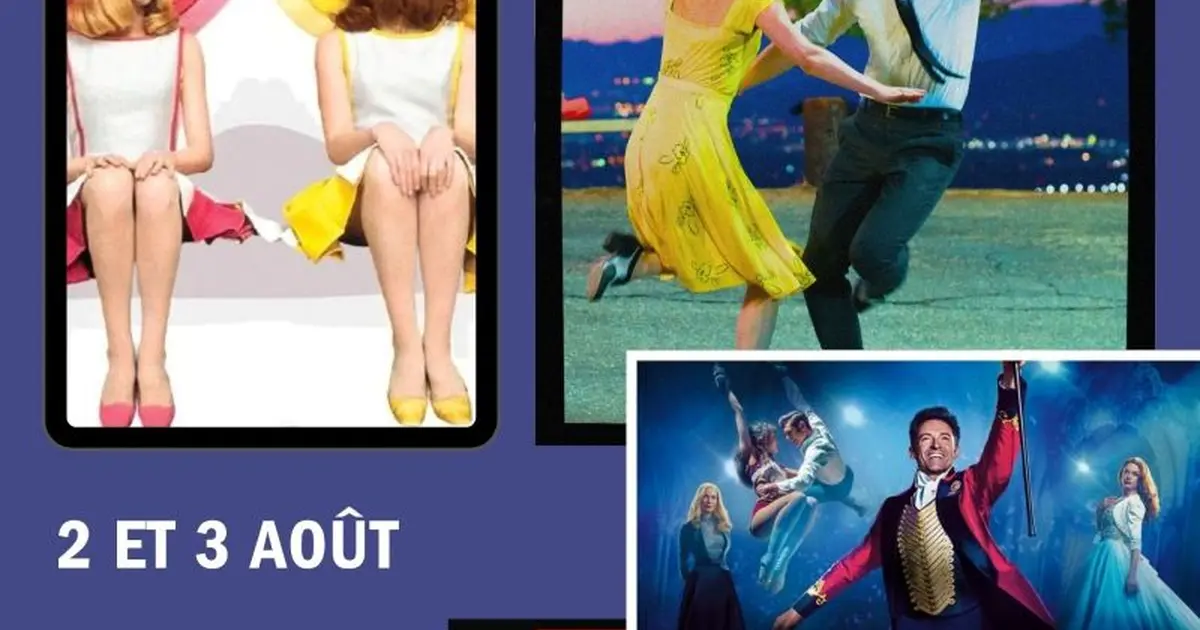 Stage comédie musicale : LES FILMS MUSICAUX