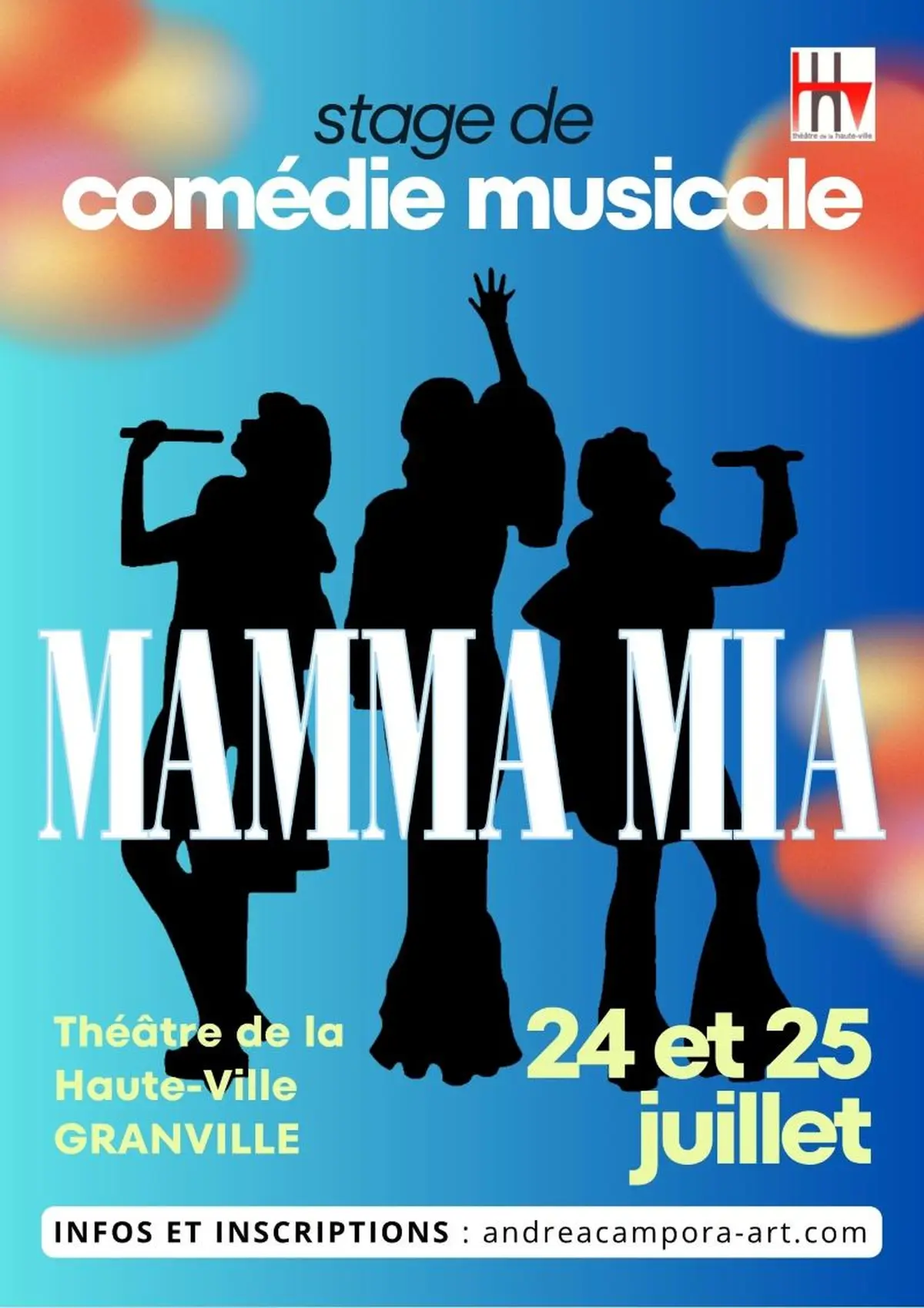 Stage comédie musicale : MAMMA MIA