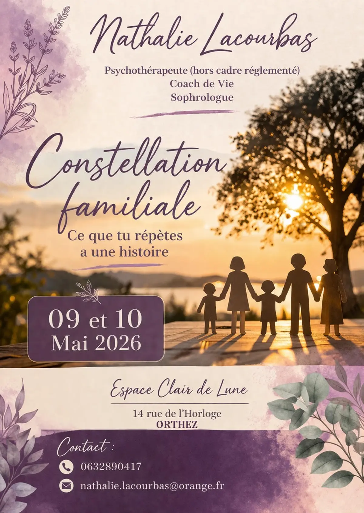 Stage : Constellation familiale