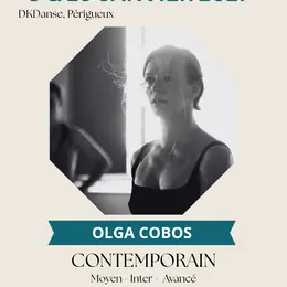 Stage Contemporain - Olga COBOS - DKDanse