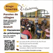 Stage contes par la Cie Rouleparoles : Paroles de villages.