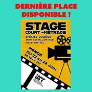 Stage Court- Métrage