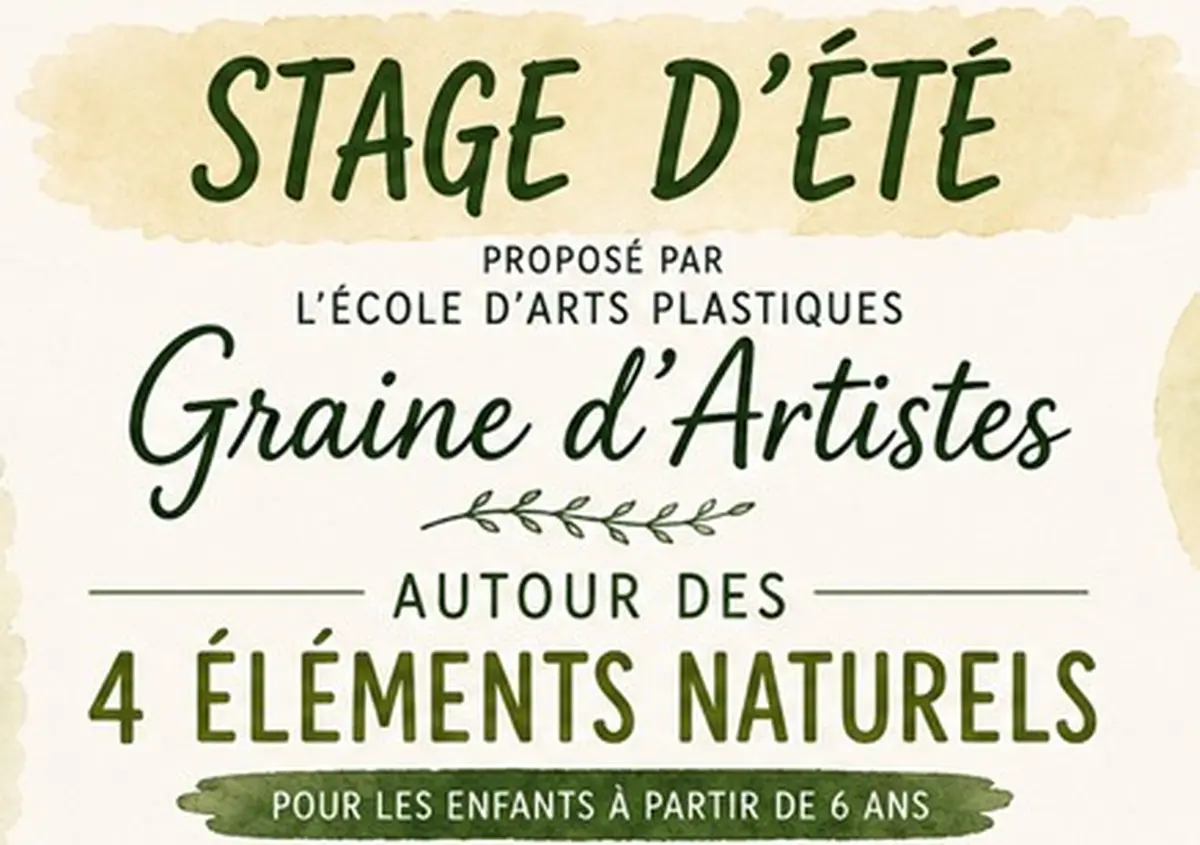 Stage Créatif d'Eté