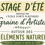 Stage Créatif d'Eté