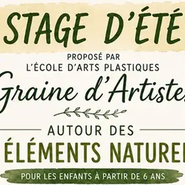Stage Créatif d'Eté