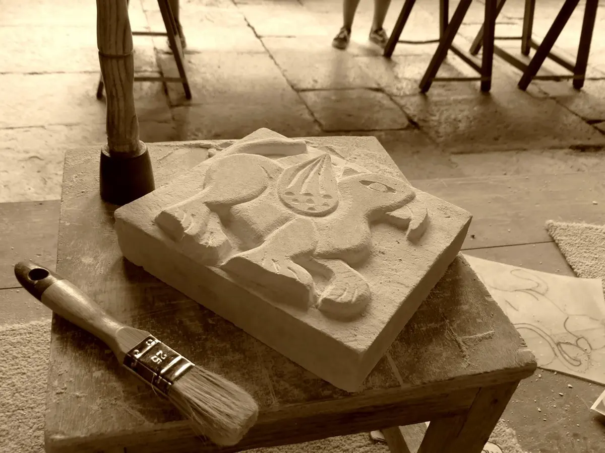 Stage création & métier d'art - Sculpture sur pierre