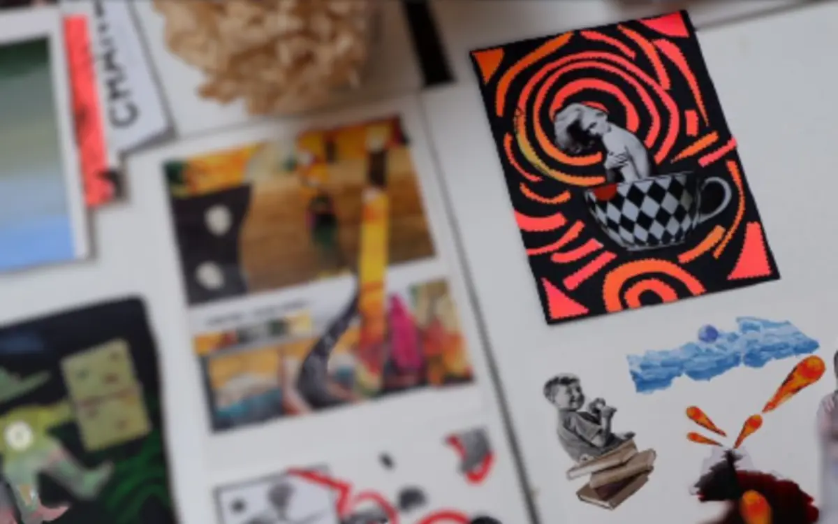 Stage crée ton affiche 11-18 ans