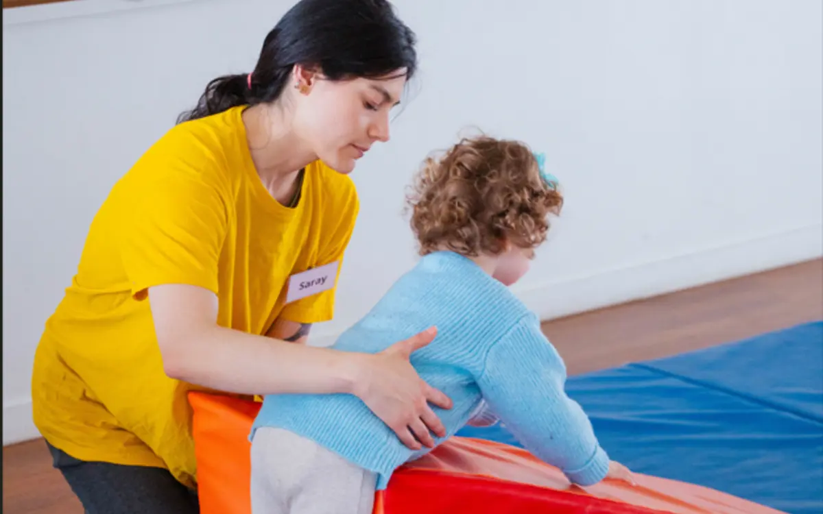 Stage croisé baby gym et éveil musical