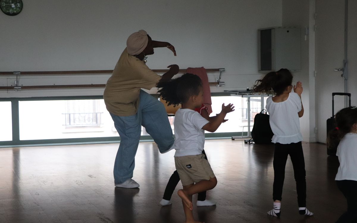Stage baby hip hop et petits bricoleurs 5-6 ans