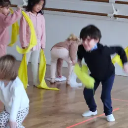 Stage croisé Eveil au théâtre et Eveil corporel 3-4 ans
