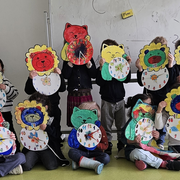 Stage croisé Petits Pinceaux et Eveil théâtral Voyage autour du monde magique