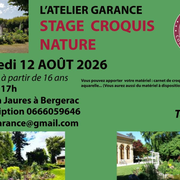 Stage croquis nature