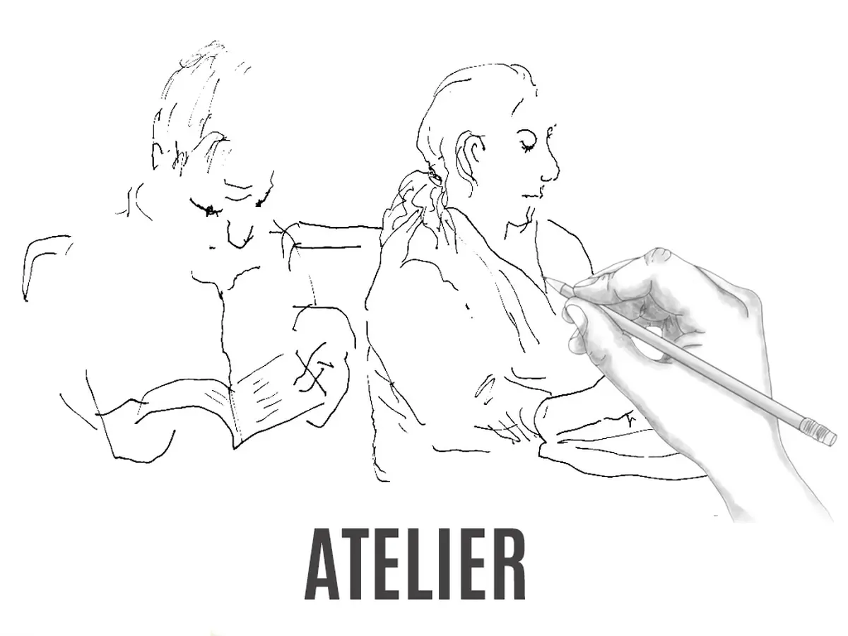 STAGE croquis sur le vif