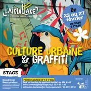 Stage culture urbaine &amp; graffiti