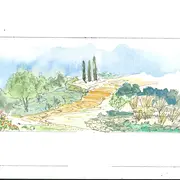 Stage d'aquarelle : À la découverte des fontaines de Provence