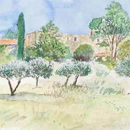 Stage d’aquarelle : en bord de mer Méditerranée