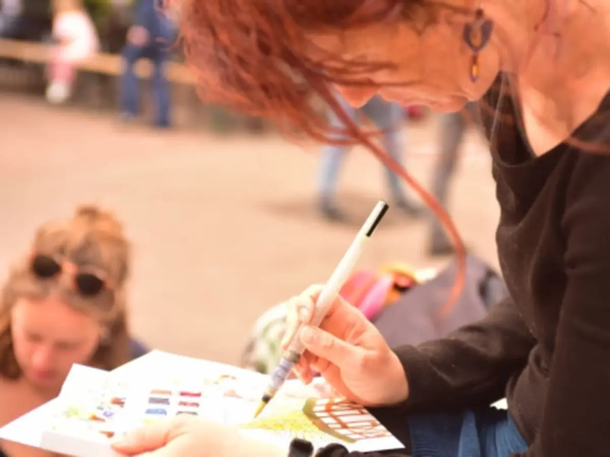 Stage d'aquarelle en montagne à Metzeral (68)