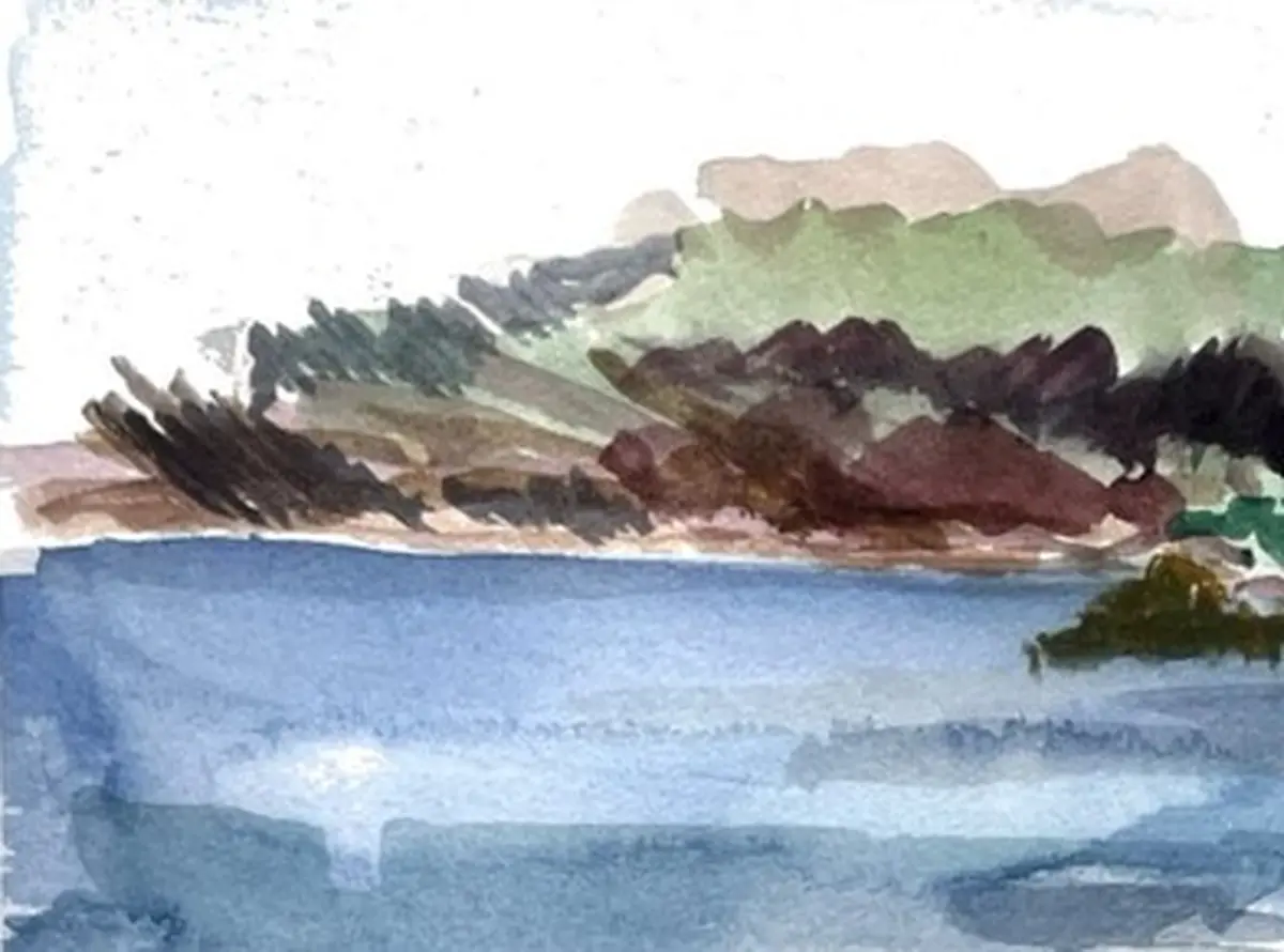 Stage d’aquarelle : lumières du rivage méditerranéen