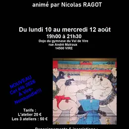 Stage d'Arts martiaux traditionnels Japonais - Sumo et Aikido