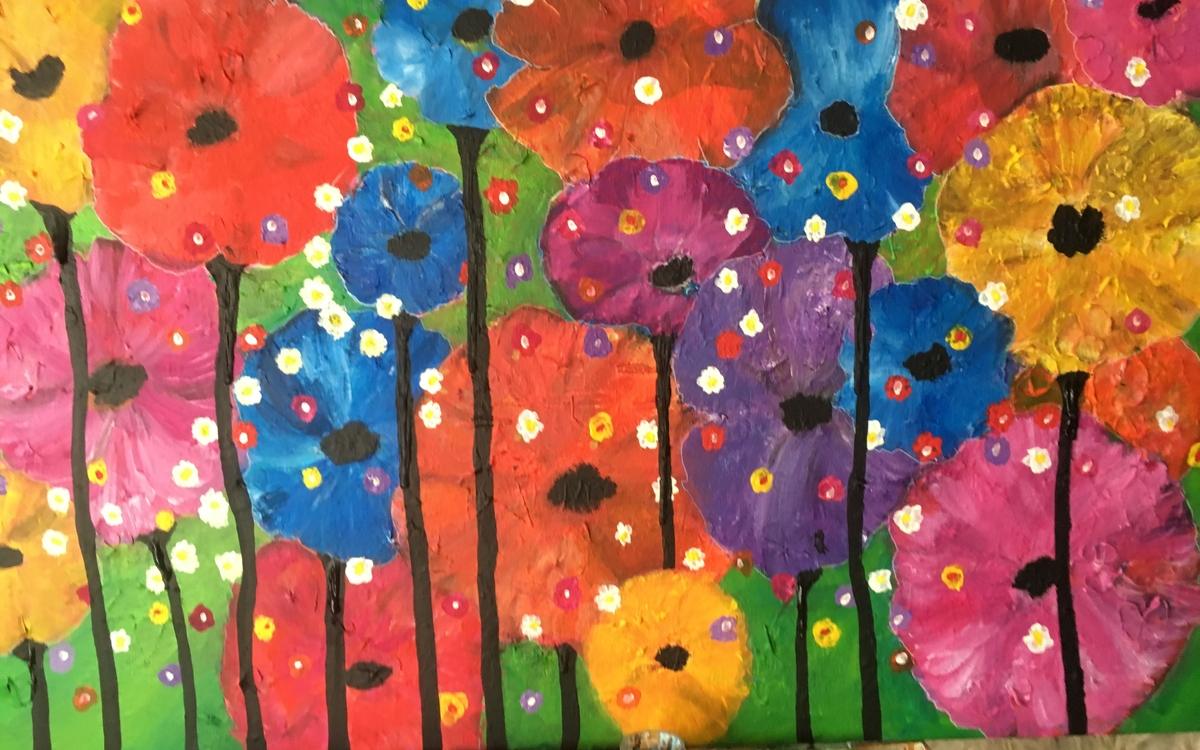 Stage d'arts plastiques des vacances de printemps