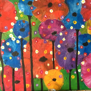 Stage d'arts plastiques des vacances de printemps