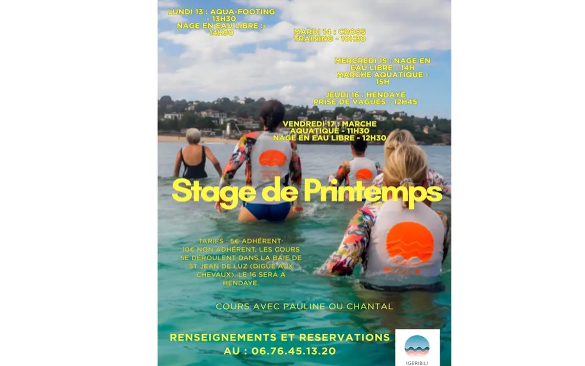 Stage d'avril: Cross training