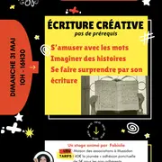 Stage d’écriture créative