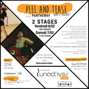 Stage d'effeuillage burlesque