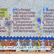 Stage d’enluminures Enfants– Châteaux en fête