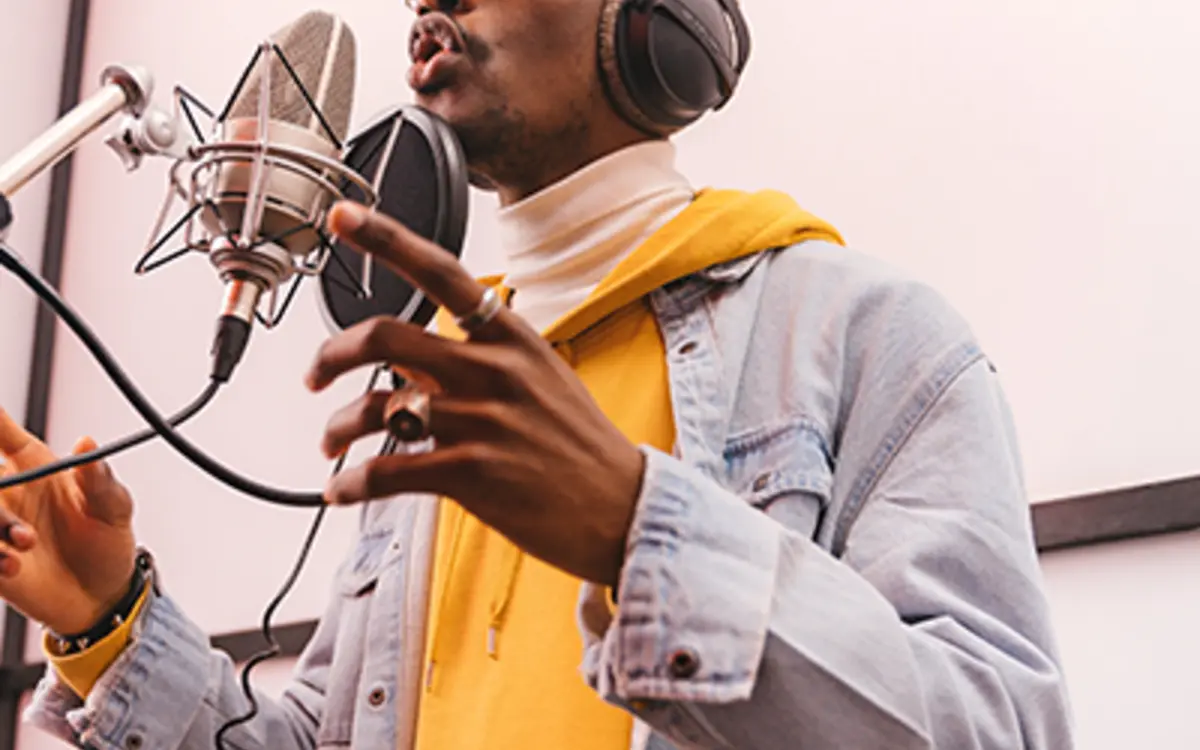 Stage d'enregistrement RAP