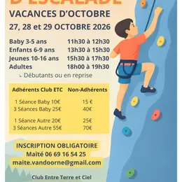Stage D'Escalade