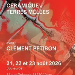 Stage d'été Céramique & Terres mêlées