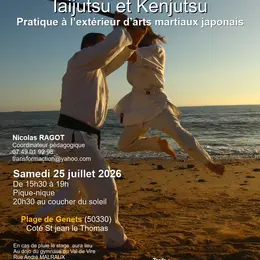 Stage d'été Iaijutsu et Kenjutsu - Arts martiaux traditionnels japonais