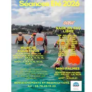 Stage d'été: Marche aquatique