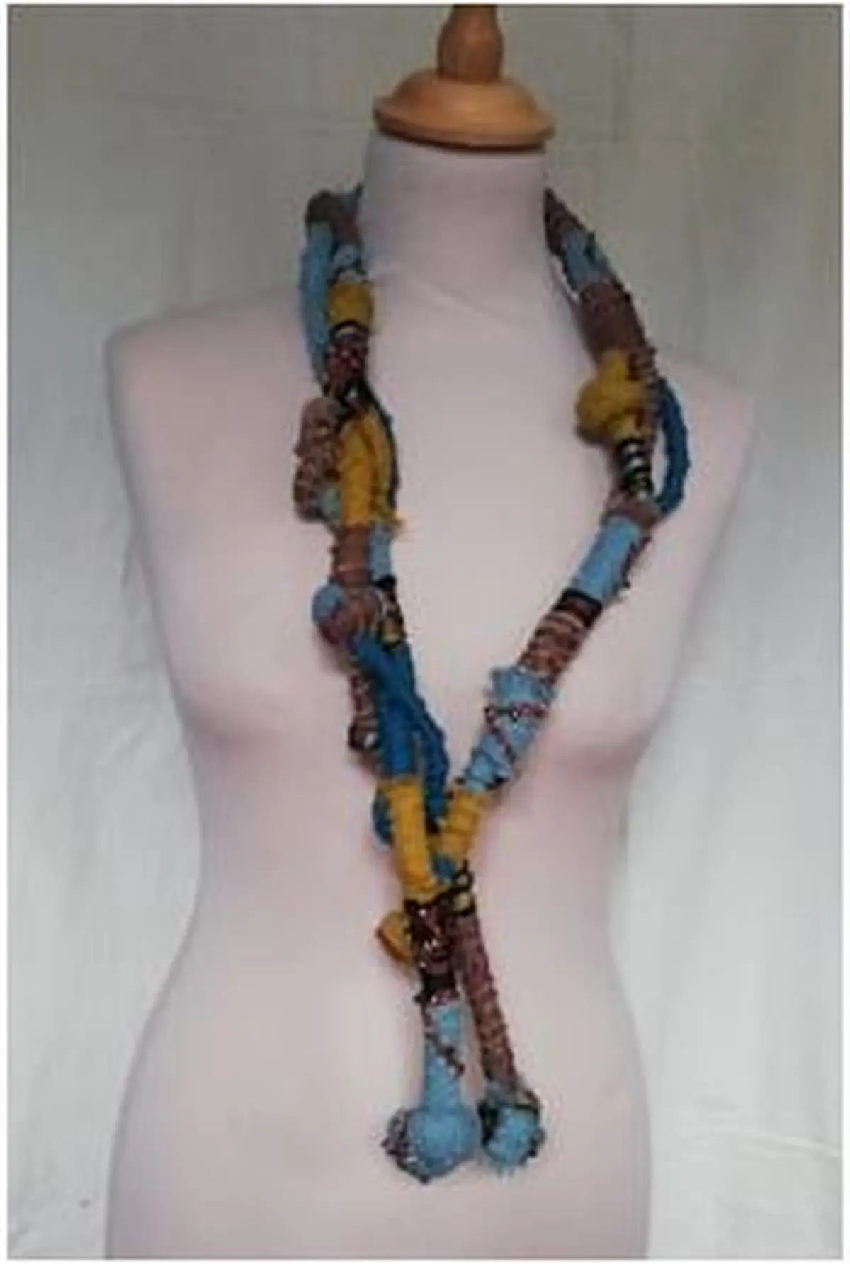 Stage D'Impro Textile : Comme Un Collier Mais Pas Que !