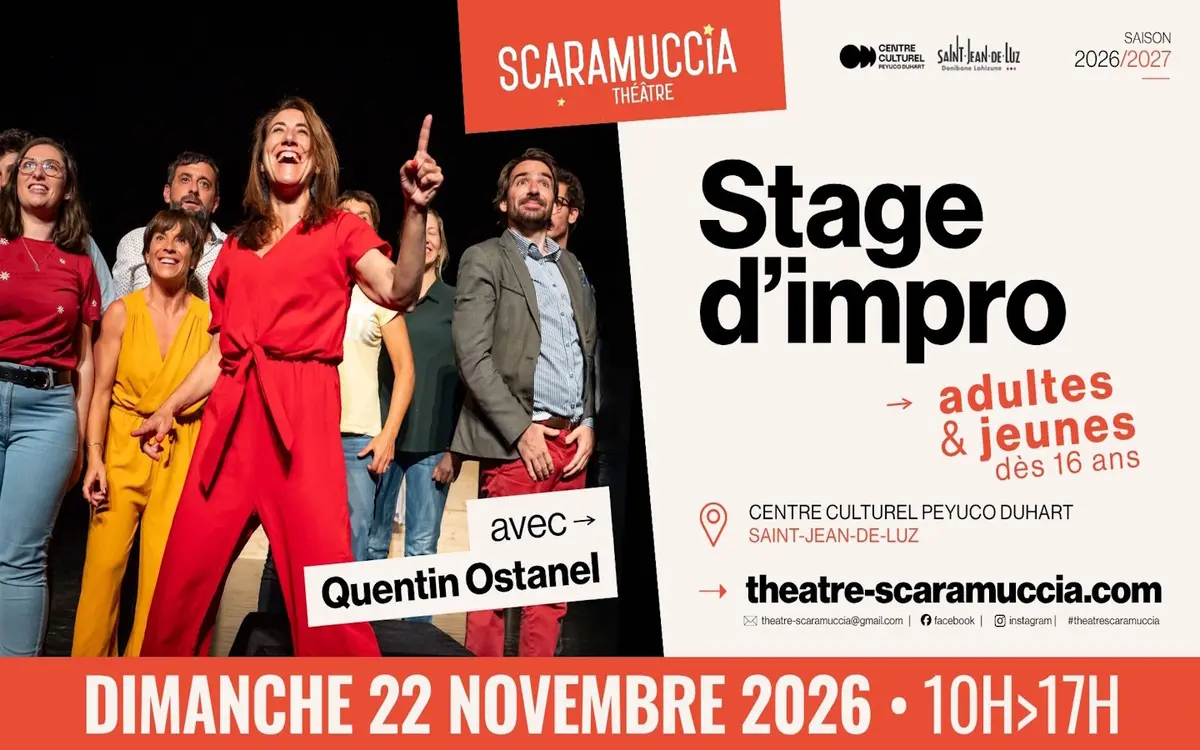 Stage d’improvisation intergénérationnel  Dirigé par Quentin Ostanel